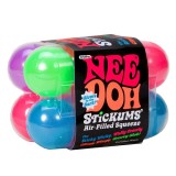 Set mingi antistres fosforescente NeeDoh Stick'ums pentru copii
