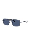 Armani Exchange ochelari de soare bărbați, culoarea albastru marin, 0AX2054S