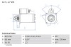 BOSCH 0 986 025 660 starter