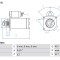 BOSCH 0 986 025 660 starter