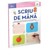 Scriu de mana 6-7 ani, Invat sa scriu!