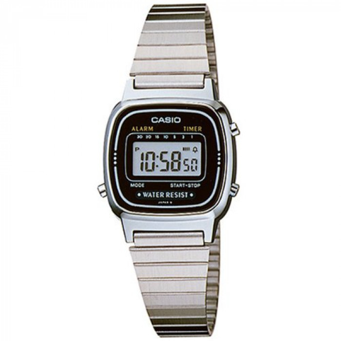 Ceas Dama, Casio, Vintage Mini LA-670WA-1 - Marime universala