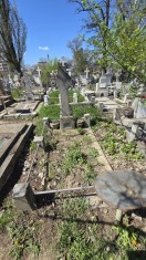 Concesionez loc de veci in cimitirul Eternitatea Galati