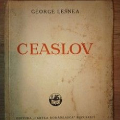 Ceaslov- George Lesnea