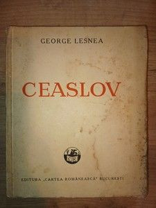Ceaslov- George Lesnea foto