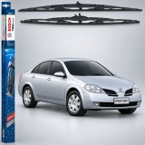 Cumpara ieftin Ștergătoare Nissan Primera P12 Sedan 2002&ndash;2008 | Twin Spoiler 801S &ndash; BOSCH
