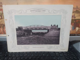 Podu pasagiu pentru Cale ferată și Șosea klm. 3+300 Calea ferată B&acirc;rlad 1903 201