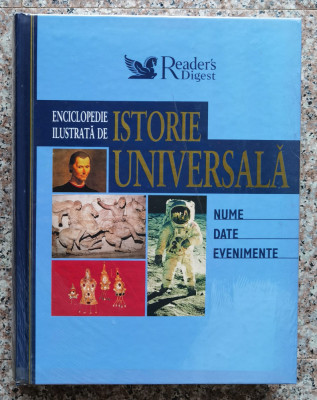 Enciclopedie Ilustrata De Istorie Universala (sigilata) - Colectiv ,558139 foto