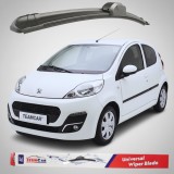 Cumpara ieftin Ștergător Peugeot 107 5 uși Facelift II (2012&ndash;2014) Flat | Față &ndash; TeamCar&reg;