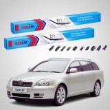 Cumpara ieftin Ștergătoare Toyota Avensis T25 Estate 2003-2008 | Set Față Flat Premium &ndash; TeamCar&reg;