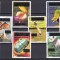 DB1 Fauna Flora Supratipare 2000 Congo 9 v. MNH