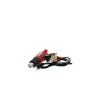 Pistol cu aer cald 1600W in trusa Chrome