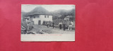 Arges Curtea de Arges Brădulet Casa Preotului Toma din Bratieni 1900