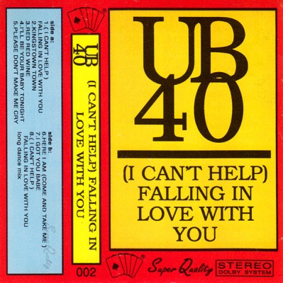 Casetă audio UB40 &amp;ndash; (I Can&amp;#039;t Help) Falling In Love With You foto