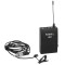 Microfon lavaliera wireless canal A 865mHz ibiza UHFBPMIC-A