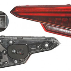 Stop spate lampa Audi A4/S4 (B9), 11.2015-, spate, Dreapta, semnalizare dinamica; partea interioara; cu mers inapoi; LED, HELLA