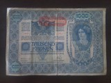 Bancnota Austria - 1000 Kronen 1919