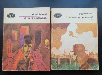Crimă și pedeapsă - Dostoievski (2 vol.) foto