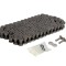 Lant transmisie 530x106L X-ring JT Sprockets tip X1R - culoare: negru