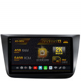 Navigatie Seat Altea Toledo (2005-2012), Android 13, V-Octacore 4GB RAM + 64GB ROM, 9.5 Inch - AD-BGV9004+AD-BGRKIT055