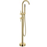 Baterie pentru cada Freestanding Rea Lungo Ortis Auriu Gold