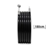 Cablu de fr&acirc;nă 1.80 m trotineta electrica Xiaomi Pro și Pro2 negru