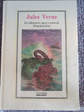 O Calatorie Spre Centrul Pamantului,Jules Verne, Adevarul 2010, in tipla, 239 pg