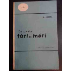 De Peste Tari Si Mari - D. Corbea ,541917