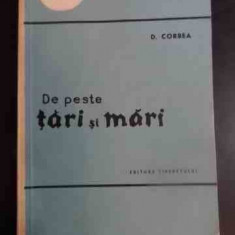 De Peste Tari Si Mari - D. Corbea ,541917