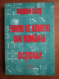 Bogdan Caus - Figuri de armeni din Romania. Dictionar (1998, autograf)