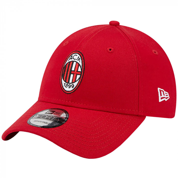 Capace de baseball New Era Core 9FORTY AC Milan Cap 60363653 roșu