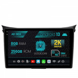 Navigatie Hyundai I30 (2012-2016), Android 13, X-Octacore 8GB RAM + 256GB ROM, 9.5 Inch - AD-BGX9008+AD-BGRKIT216V2