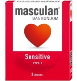 Prezervative Masculan, Sensitive, 3 buc