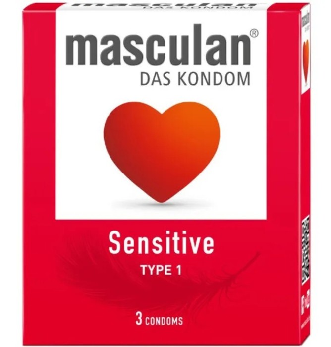 Prezervative Masculan, Sensitive, 3 buc