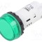 Lumină de control LED &Oslash;22,5mm IP65 22mm YW -20&divide;55&deg;C IDEC