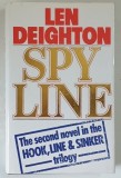 SPY LINE by LEN DEIGHTON , 1989