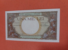 Bancnote romanesti 1000lei 1938 unc foto
