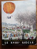 ROLAND MOUSNIER, ERNEST LABROUSSE, LE XVIIIe SIECLE, L'EPOQUE DES LUMIERES, 1715-1815 (HISTOIRE GENERALE DES CIVILISATIONS)