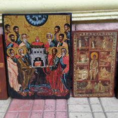 icoane bizantine vechi