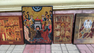 icoane bizantine vechi foto
