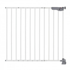 Poarta extensibila montaj mixt T-Gate 77-104cm Metal-alb Active-Lock 46120, 1 bucata, Reer