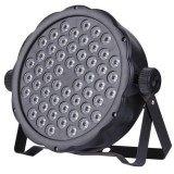 Proiector joc de lumini PAR 54 x 3 W LED RGB Slim Disco, Rohs