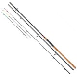 Lanseta Feeder Daiwa Ninja X Stalker 3.30m 80g, 3+3seg, Varfuri Fibra/Carbon, HMC+, Pluta Premium