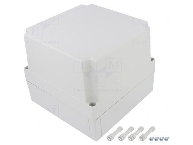 Carcasă Universală ABS Gri 180x180x150mm