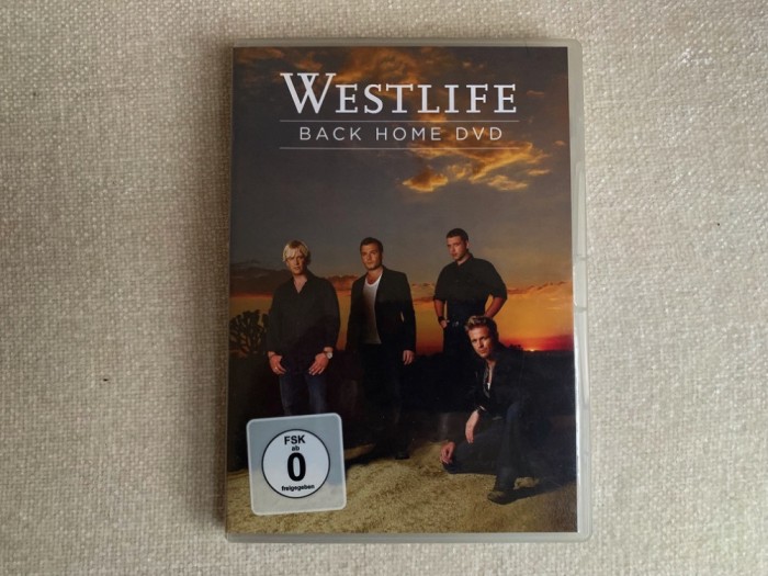 WESTLIFE - Back Home - D V D Original