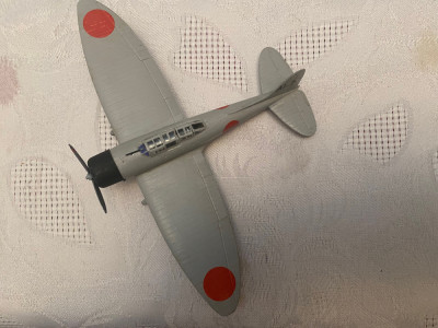 macheta 1/72 Aichi D3A1 Val, bombardier picaj naval japonez Airfix foto