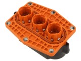 Conector alimentare DC pentru stocare energie
