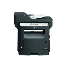 Multifunctionala LaserJet Monocrom, A4, Konica Minolta Bizhub 4020, Duplex, USB, Network, Fax, Toner inclus, Pagini printate 0 - 20k