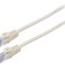 Cablul Patch U/UTP 6 litat CCA PVC alb 3m 26AWG