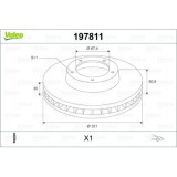 Disc frana Opel Insignia A, Insignia A Country, Insignia A Sports Motor 1.4, 1.4, 1.4, 1.4 LPG, 1.4 LPG, 1.4 LPG, 1.6, 1.6, 1.6, 321x30mm, parte